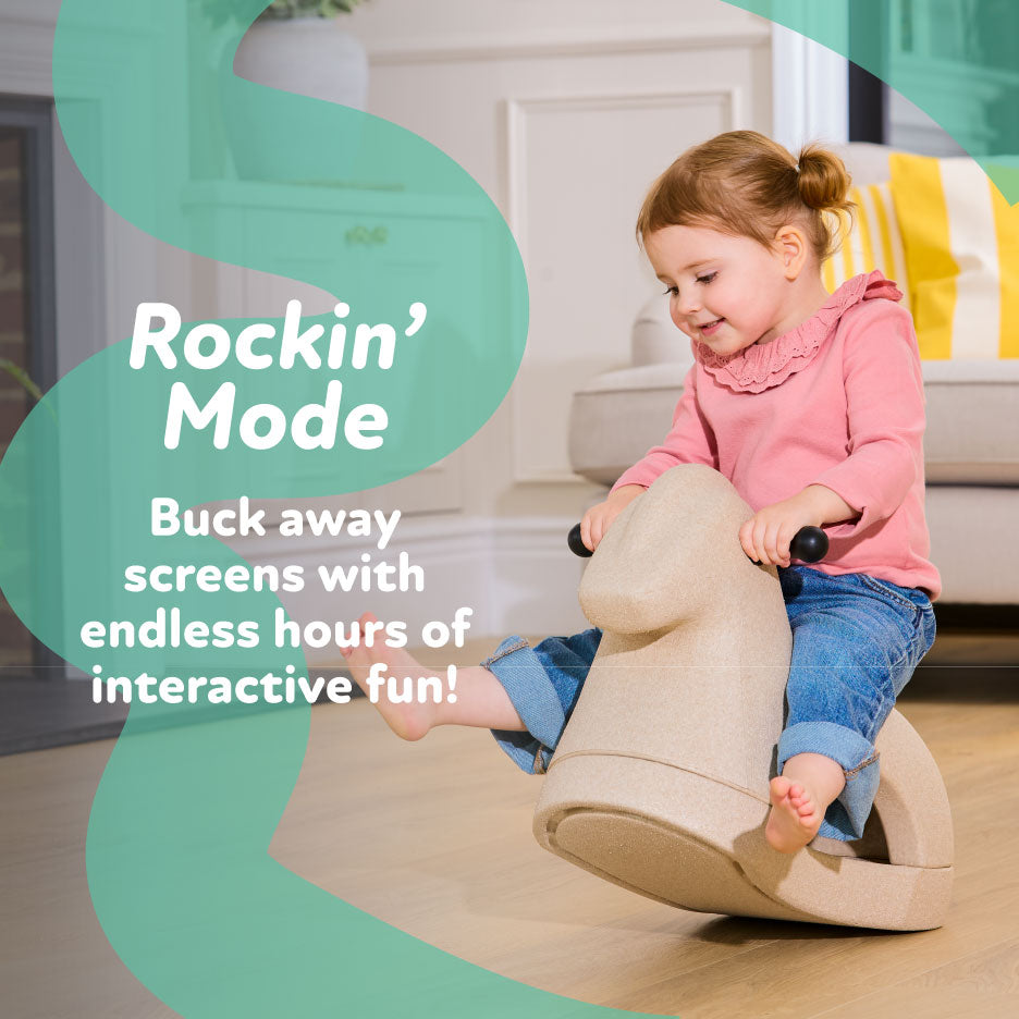 Rock 'N Ride | Pink