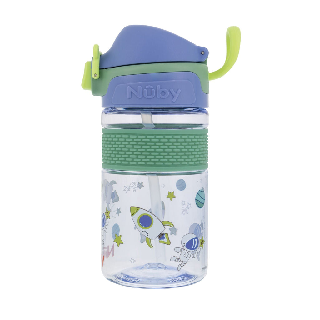 Thirsty Kids Flip-It BOLT Water Bottle | Space